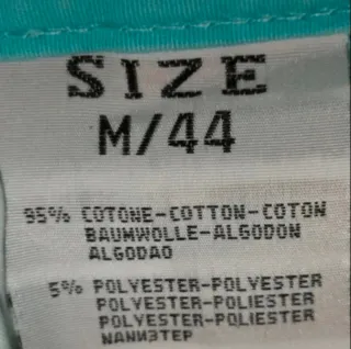 3 pantaloni skinny 100% cotone