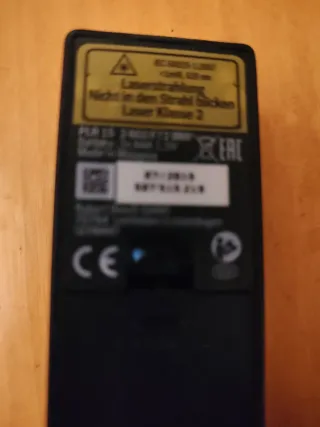 Bosch medidor laser PLR 15