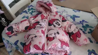 Chaqueta Minnie Mouse rosa