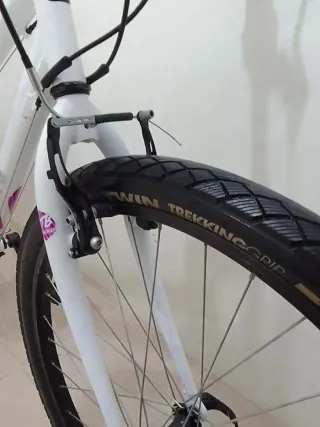 Bicicleta Rockrider Decathlon 26 Mujer