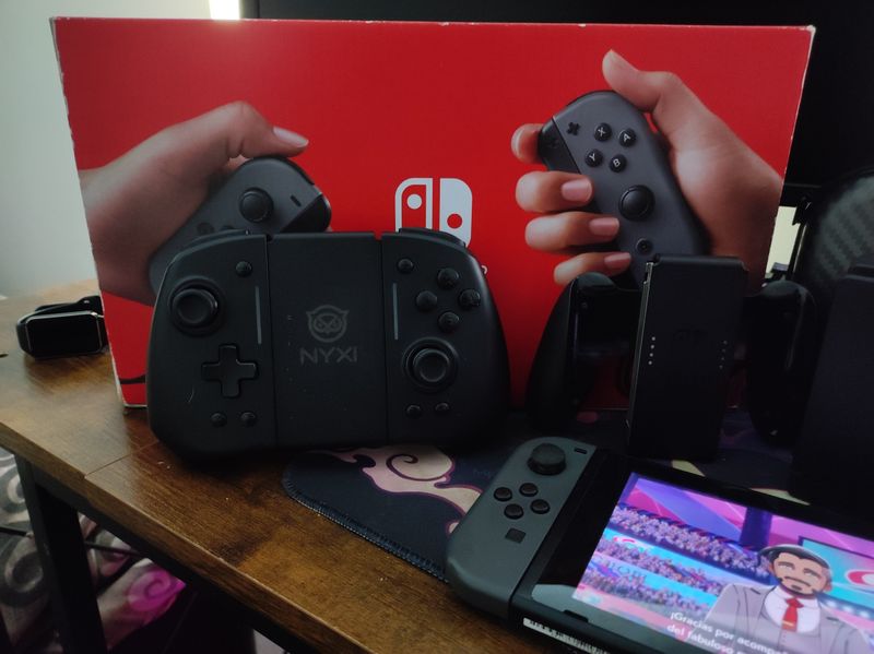 Pokemon Escudo+Nintendo Switch + NYXI + 128GB afbeelding 5