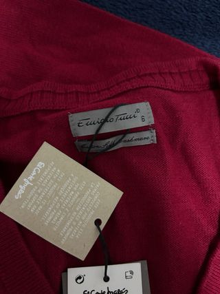 Jersey Emidio Tucci Burdeos Talla L
