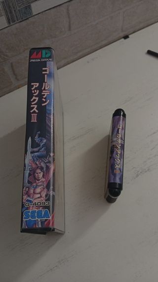 Golden Axe III Sega Mega Drive Cartucho Original