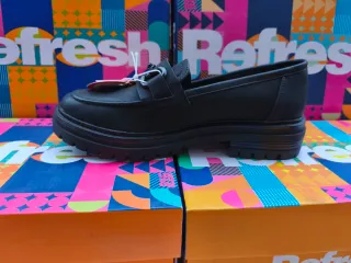 Zapatos Refresh negros