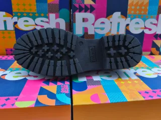 Zapatos Refresh negros