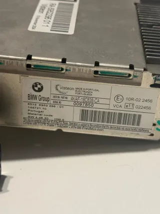 Módulo BMW Alpine WiFi Bluetooth Original