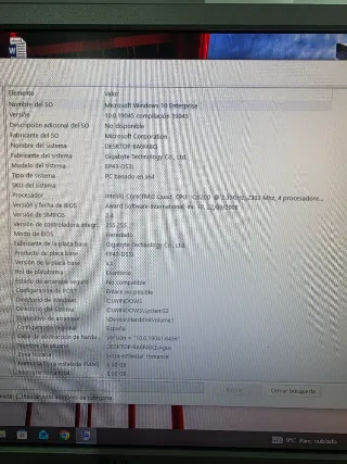 PC Sobremesa Intel Quad Core