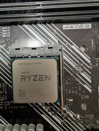 Ryzen 5 5600G + Placa Base Asus PRIME B450M-A II