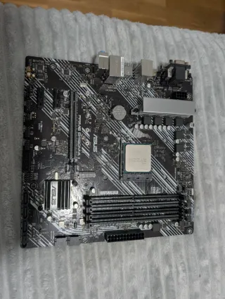 Ryzen 5 5600G + Placa Base Asus PRIME B450M-A II