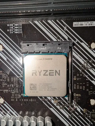 Ryzen 5 5600G + Placa Base Asus PRIME B450M-A II