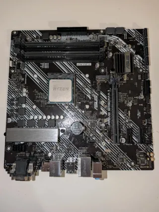 Ryzen 5 5600G + Placa Base Asus PRIME B450M-A II