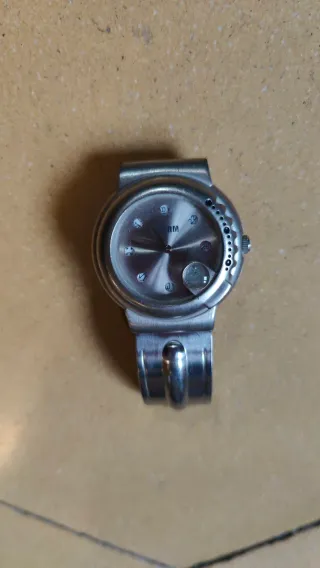 Reloj Storm Plata