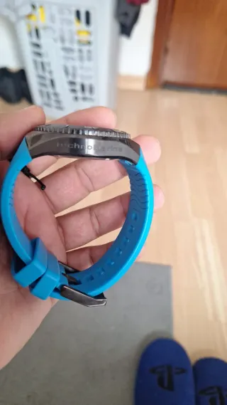 Reloj TechnoMarine Negro y Azul