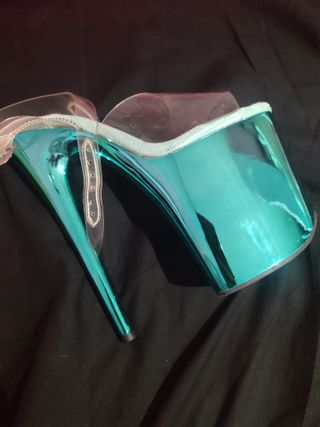 Zapatos Pole Dance Tacón Alto