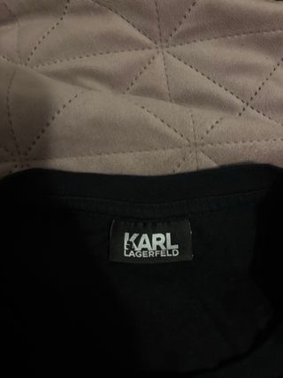Camiseta Karl Lagerfeld Estampado Arcoíris