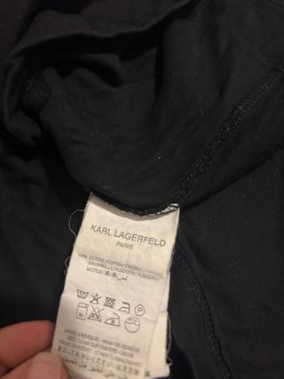 Camiseta Karl Lagerfeld Estampado Arcoíris