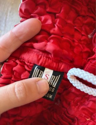 Pantalón boxeo/kickboxing Waikru Rojo