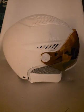 Casco de esquí Uvex 600 Visor