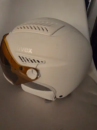 Casco de esquí Uvex 600 Visor