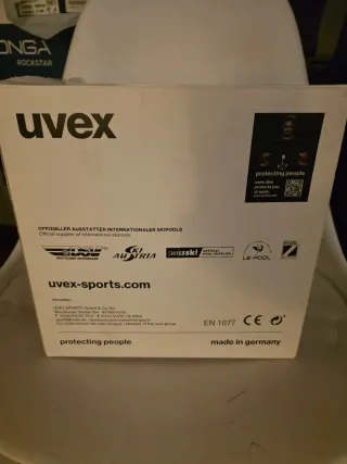 Casco de esquí Uvex 600 Visor