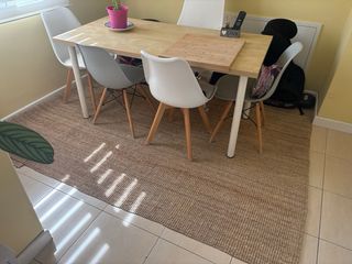 Alfombra Yute Ikea Lohals 160x230cm