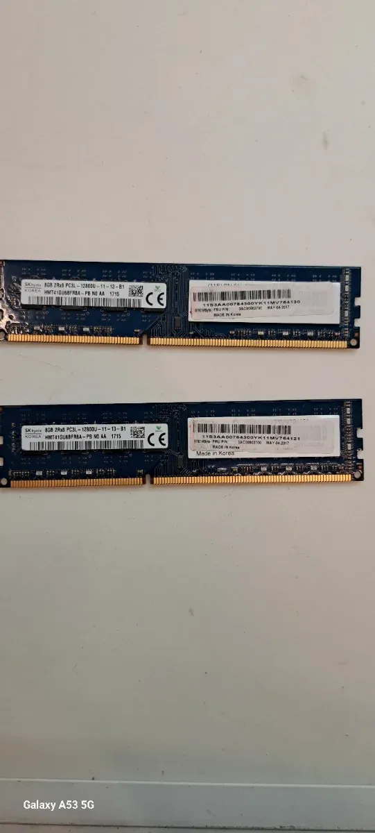 2x SK hynix 8GB PC3L-12800U RAM Total 16GB afbeelding 3