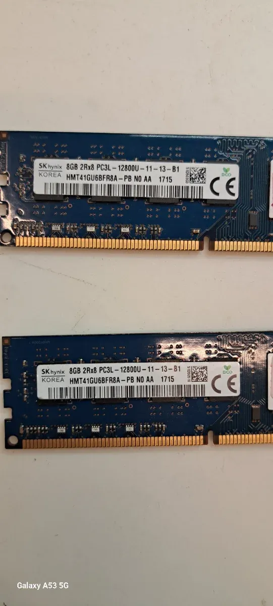2x SK hynix 8GB PC3L-12800U RAM Total 16GB afbeelding 4