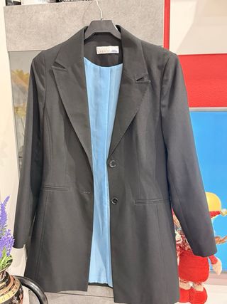 Blazer Negro Mujer