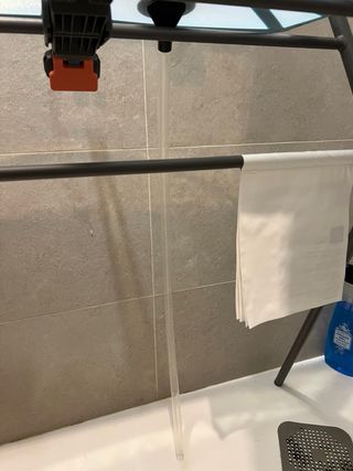 Bañera bebé y soporte plegable