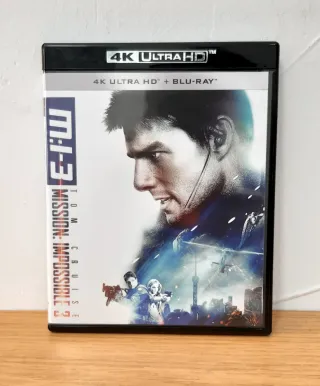 Misión: Imposible 3 (4K UHD + Blu-ray)