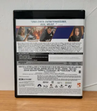 Misión: Imposible 3 (4K UHD + Blu-ray)