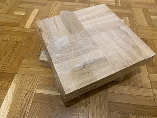 120 tablillas parquet roble 12,5cm nuevas