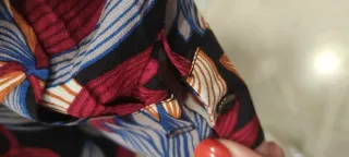 Vestido camisero floral Nice Things T. 34