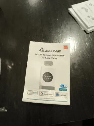 Válvula termostática Salcar