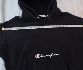 Sudadera Champion Negra Talla M