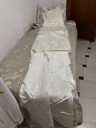 Vestido de Novia San Patrick Talla 44