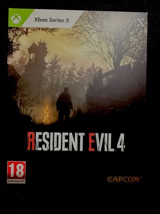 Resident Evil 4 Steelbook Xbox Series X