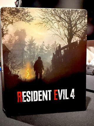 Resident Evil 4 Steelbook Xbox Series X