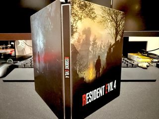 Resident Evil 4 Steelbook Xbox Series X