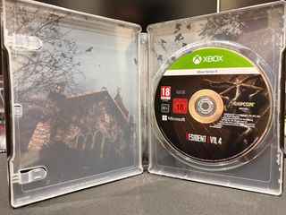 Resident Evil 4 Steelbook Xbox Series X