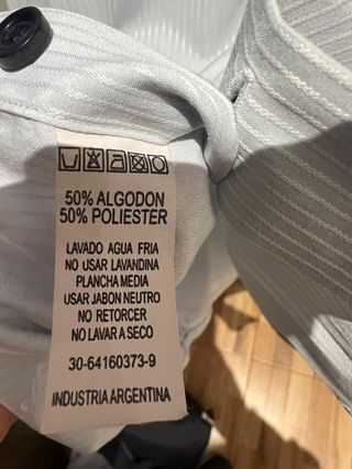 Camisa Yves Saint Laurent Slim Talla M