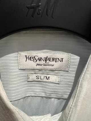Camisa Yves Saint Laurent Slim Talla M