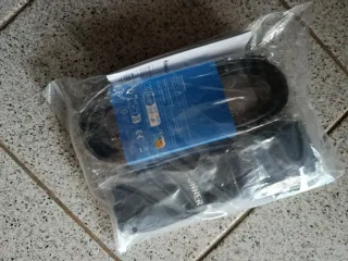 Basso Donner nero con custodia