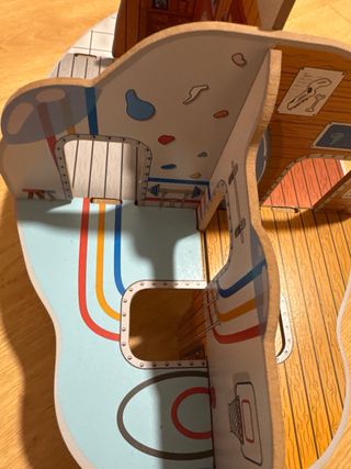 Casita de barco desarmable