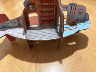 Casita de barco desarmable