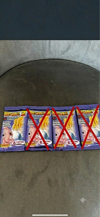 Sobre Dragon Ball Z Fighting Cards, solo queda 1