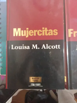 Lote de cuatro libros de novelas de cine