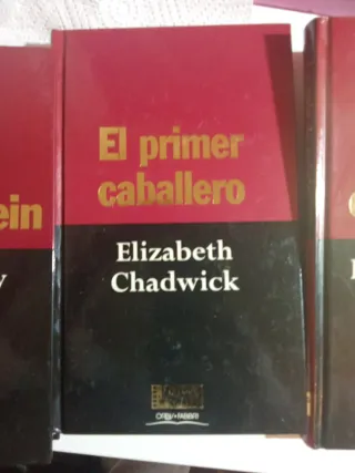Lote de cuatro libros de novelas de cine