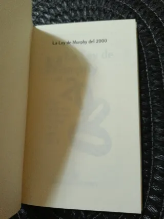 La ley de Murphy del 2000: ¿hay algo más que pu...
