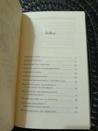 La ley de Murphy del 2000: ¿hay algo más que pu...